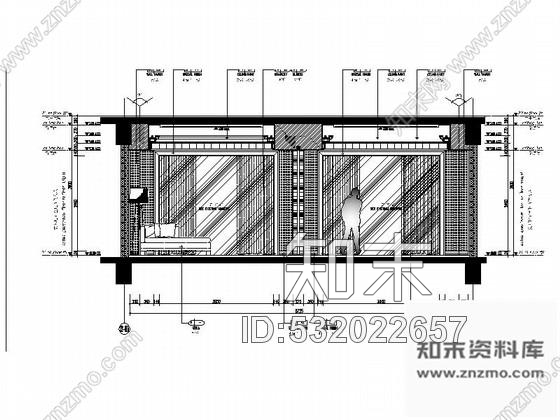 施工图云南南亚第一城现代化豪华酒店客房室内装修CAD施工图含效果cad施工图下载【ID:532022657】