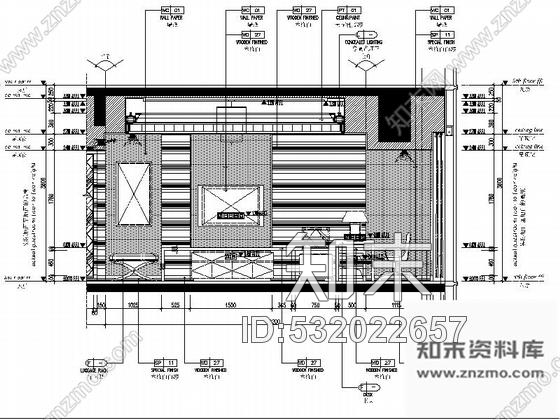 施工图云南南亚第一城现代化豪华酒店客房室内装修CAD施工图含效果cad施工图下载【ID:532022657】