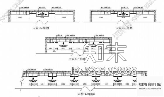 施工图某办公室装修施工图cad施工图下载【ID:532103888】