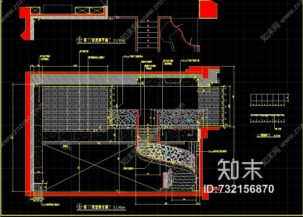 梁志天-北京星河湾A1户型cad施工图施工图下载【ID:732156870】