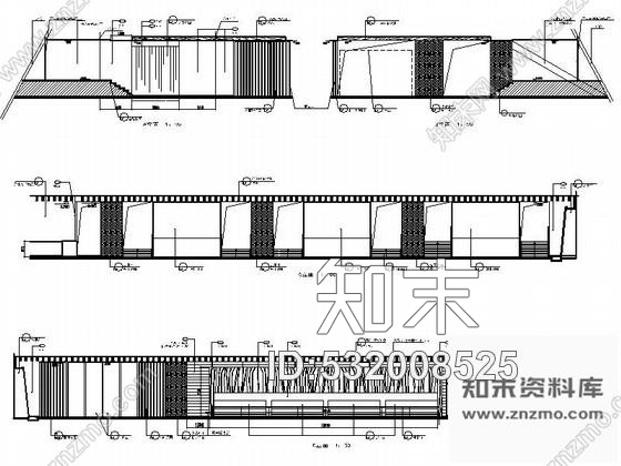 施工图北京酒店牛排西餐厅室内装修图cad施工图下载【ID:532008525】