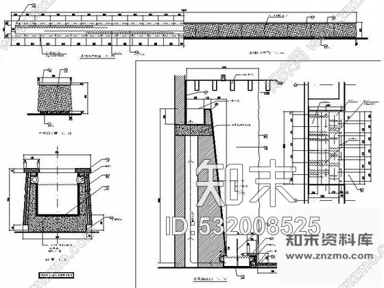 施工图北京酒店牛排西餐厅室内装修图cad施工图下载【ID:532008525】