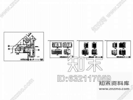 施工图桑拿技师房室内装修设计图cad施工图下载【ID:632117059】