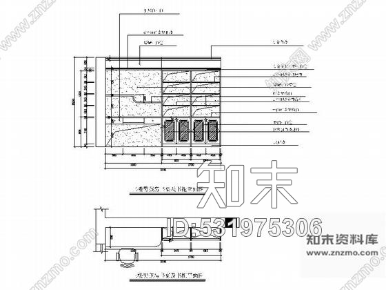 施工图原创欧式风格四层别墅施工图含效果图cad施工图下载【ID:531975306】