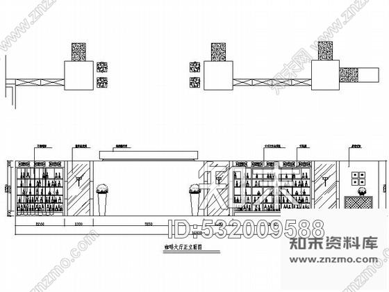 施工图上海音乐咖啡厅室内装修图施工图下载【ID:532009588】