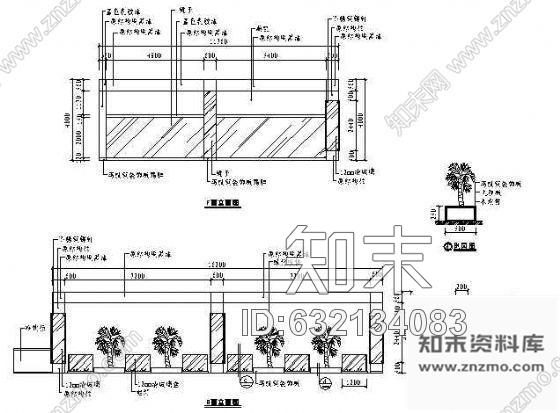 某健身房全套施工图cad施工图下载【ID:632134083】