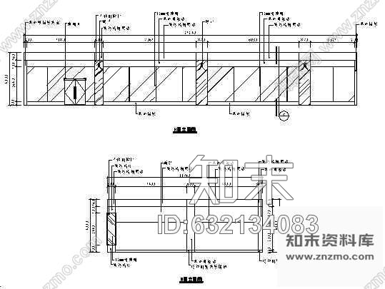 某健身房全套施工图cad施工图下载【ID:632134083】