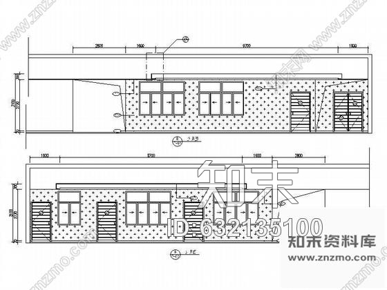 施工图上海某国际幼儿园装修方案图纸施工图下载【ID:632135100】