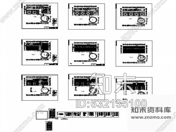 施工图上海某国际幼儿园装修方案图纸施工图下载【ID:632135100】