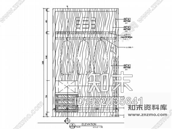 施工图江苏时尚商务酒店室内装修CAD施工图含效果cad施工图下载【ID:532035641】