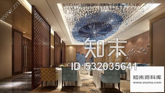 施工图江苏时尚商务酒店室内装修CAD施工图含效果cad施工图下载【ID:532035641】