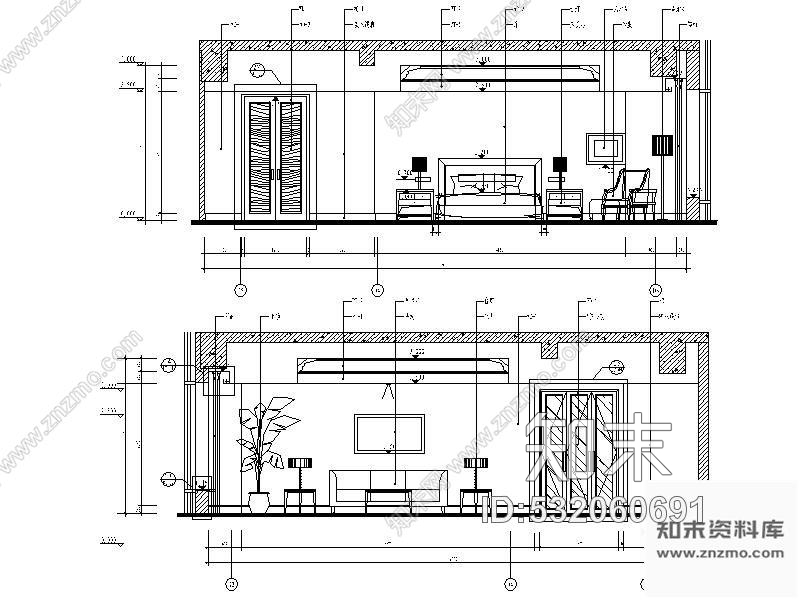 施工图苏州国际花园式酒店施工图含实景cad施工图下载【ID:532060691】