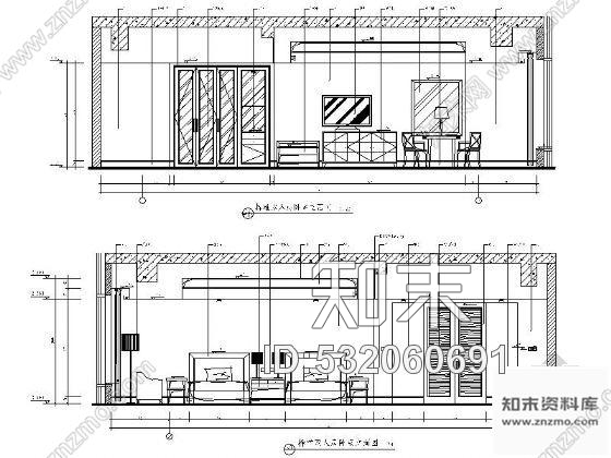 施工图苏州国际花园式酒店施工图含实景cad施工图下载【ID:532060691】