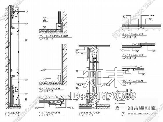 施工图上海中国功夫巨星别墅装修图cad施工图下载【ID:531979389】