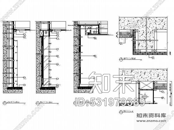 施工图上海中国功夫巨星别墅装修图cad施工图下载【ID:531979389】