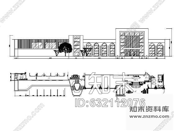 施工图浙江某浴场会馆室内装修图cad施工图下载【ID:632112076】