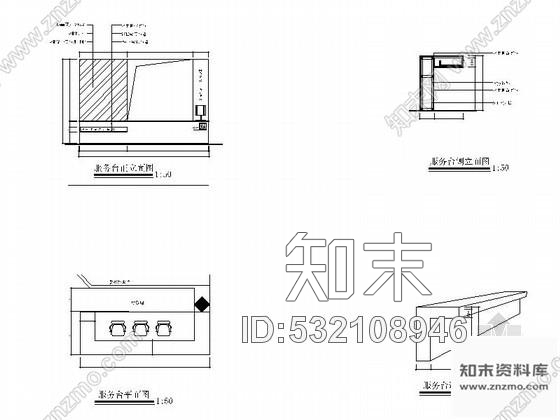 施工图江苏某陶瓷展销中心内装修图含效果cad施工图下载【ID:532108946】