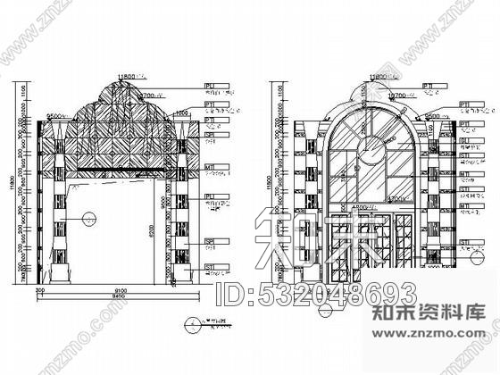 施工图深圳公寓式酒店局部装修设计图含实景cad施工图下载【ID:532048693】