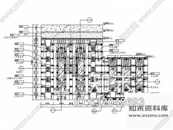 施工图深圳公寓式酒店局部装修设计图含实景cad施工图下载【ID:532048693】