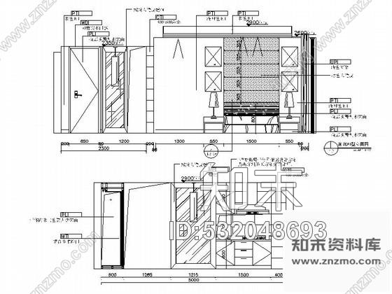 施工图深圳公寓式酒店局部装修设计图含实景cad施工图下载【ID:532048693】