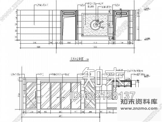 施工图某地税局培训中心装修施工图装饰及水电cad施工图下载【ID:632138137】