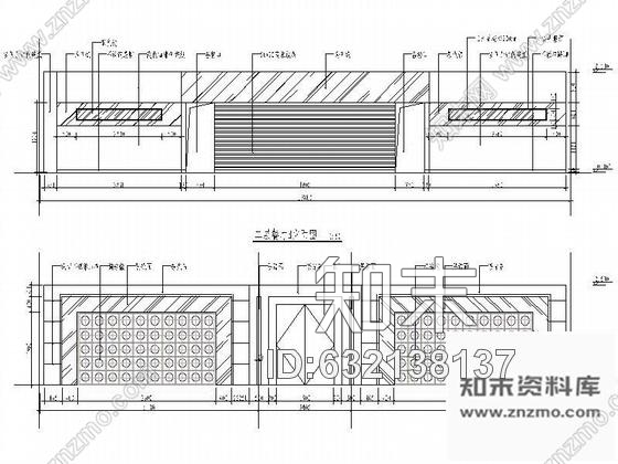 施工图某地税局培训中心装修施工图装饰及水电cad施工图下载【ID:632138137】