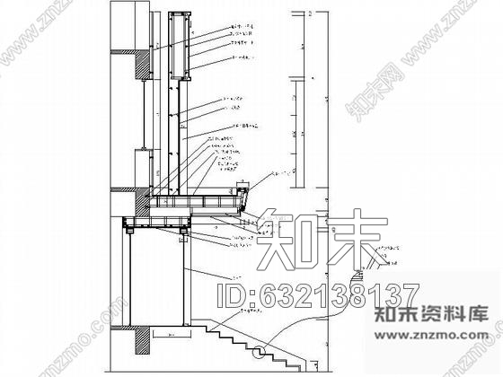 施工图某地税局培训中心装修施工图装饰及水电cad施工图下载【ID:632138137】