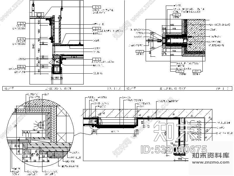 施工图珠海某国际酒店D型样板房施工图cad施工图下载【ID:532060675】