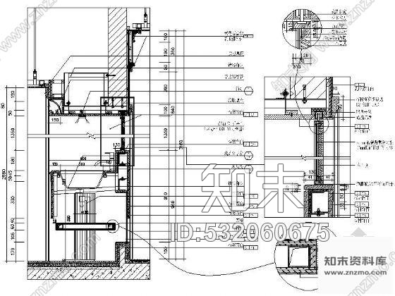 施工图珠海某国际酒店D型样板房施工图cad施工图下载【ID:532060675】