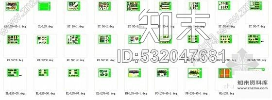 施工图广州国际连锁酒店总统套房施工图cad施工图下载【ID:532047681】