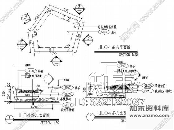 施工图山西高档现代酒吧娱乐场所装修图含效果方案cad施工图下载【ID:632122037】