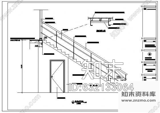 施工图某汽车美容院装饰图cad施工图下载【ID:632133064】