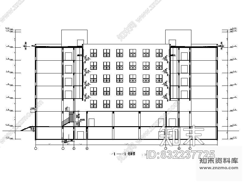 图块/节点科研中心楼外窗工程投标设计图cad施工图下载【ID:832237725】