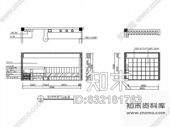 图块/节点幼儿园中班教室装修详图cad施工图下载【ID:832181763】