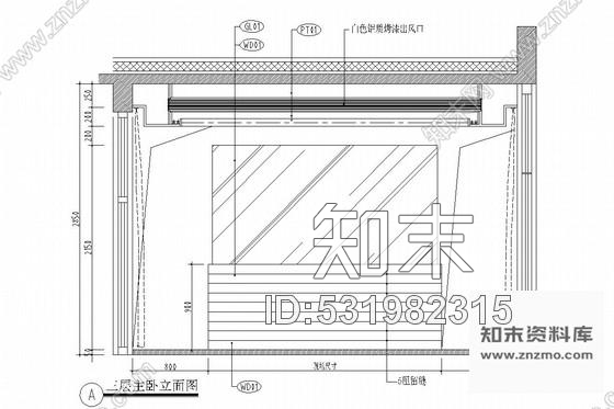 施工图重庆中式风格三层别墅室内装修图含效果图cad施工图下载【ID:531982315】