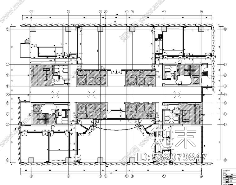 广东南山开发集团大厦办公空间设计施工图附效果图+软装cad施工图下载【ID:532079847】