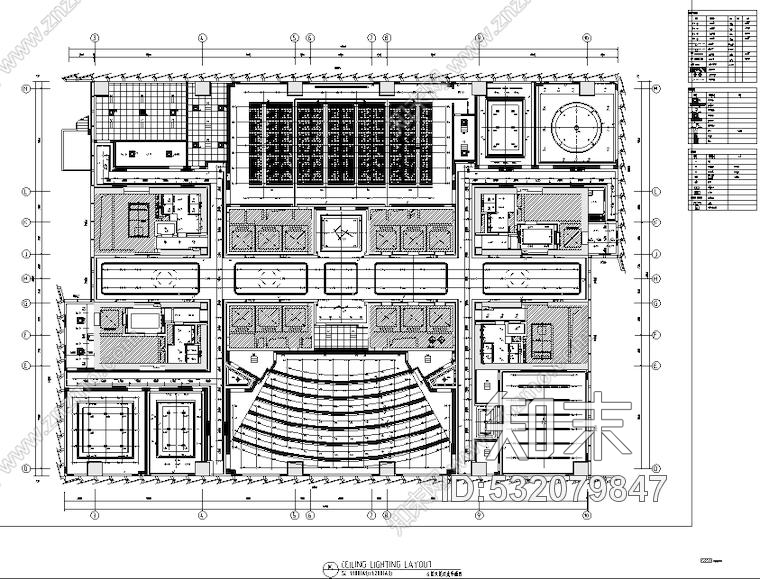 广东南山开发集团大厦办公空间设计施工图附效果图+软装cad施工图下载【ID:532079847】