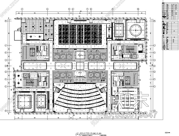 广东南山开发集团大厦办公空间设计施工图附效果图+软装cad施工图下载【ID:532079847】