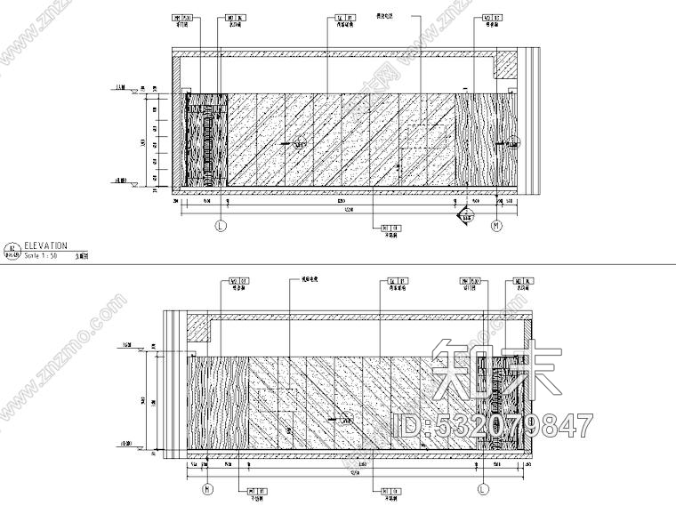 广东南山开发集团大厦办公空间设计施工图附效果图+软装cad施工图下载【ID:532079847】