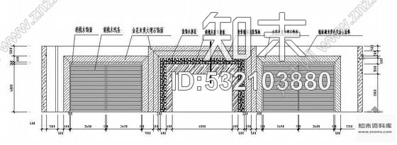 施工图某会议室装修施工图cad施工图下载【ID:532103880】