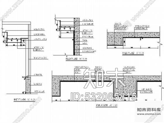 施工图某视频会议室装修设计图cad施工图下载【ID:532085815】