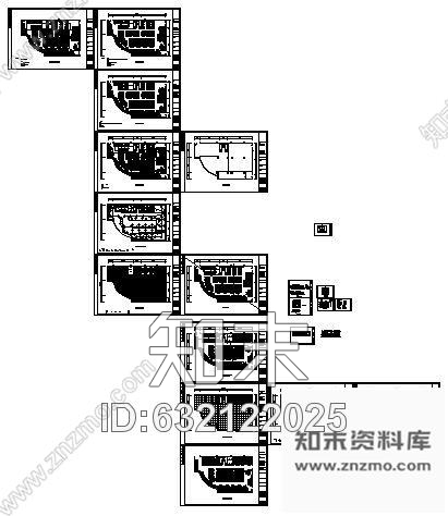 施工图某个网吧的建筑装修CAD图cad施工图下载【ID:632122025】