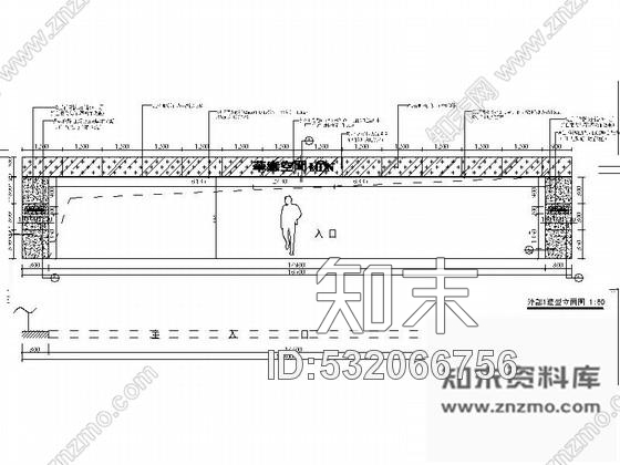 施工图广东现代高档沙发专卖店室内装修施工图cad施工图下载【ID:532066756】