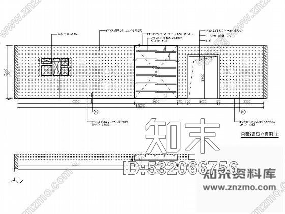 施工图广东现代高档沙发专卖店室内装修施工图cad施工图下载【ID:532066756】