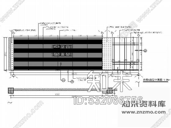 施工图广东现代高档沙发专卖店室内装修施工图cad施工图下载【ID:532066756】