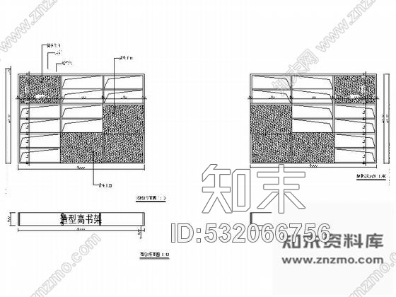 施工图广东现代高档沙发专卖店室内装修施工图cad施工图下载【ID:532066756】