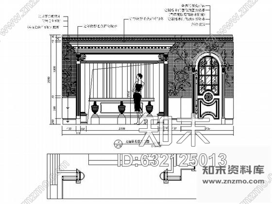 施工图无锡奢华宫殿夜总会室内装修图含效果cad施工图下载【ID:632125013】