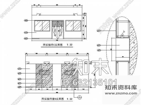 施工图江苏市级风格独特新颖的幼儿园室内施工图cad施工图下载【ID:632135101】