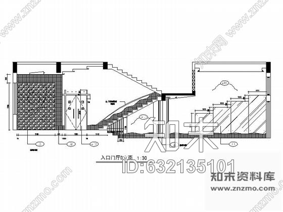 施工图江苏市级风格独特新颖的幼儿园室内施工图cad施工图下载【ID:632135101】