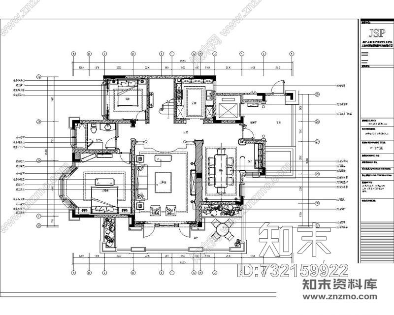 李孙建筑设计施工图下载【ID:732159922】